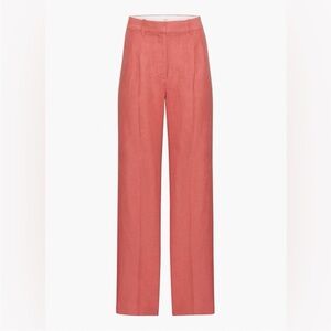 Aritzia Wilfred Effortless Pant - Linen Size 8 Tall